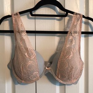 Jessica Simpson Lacy Straps Bra